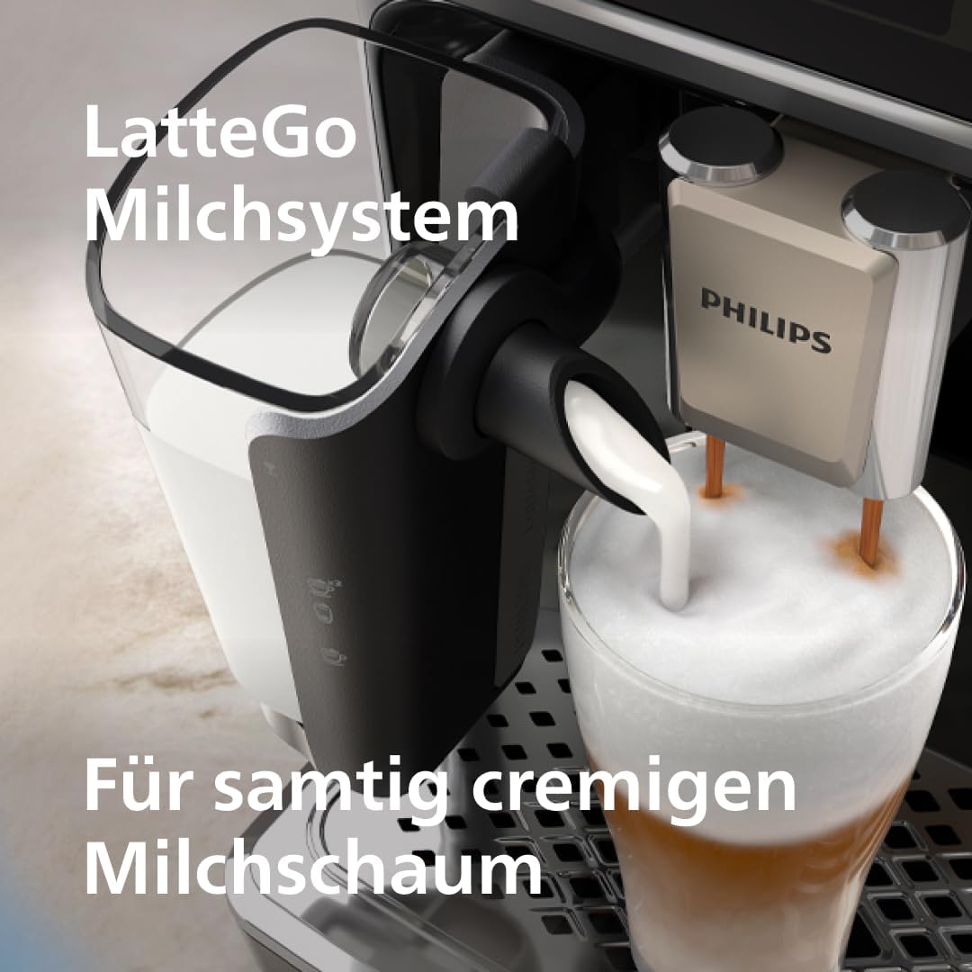 Philips Serie 5500 Kaffeevollautomat LatteGo | EP5546/70